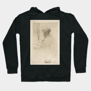 The Engraver Joseph Tourny Hoodie